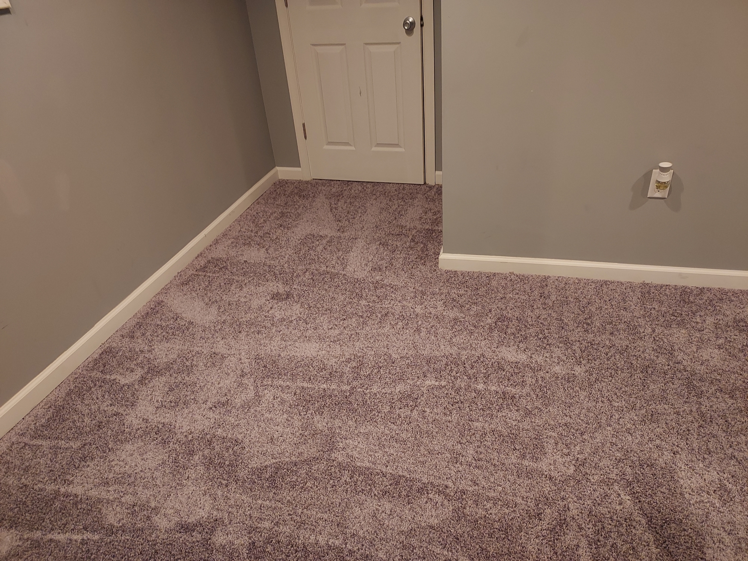  After Carpet Install