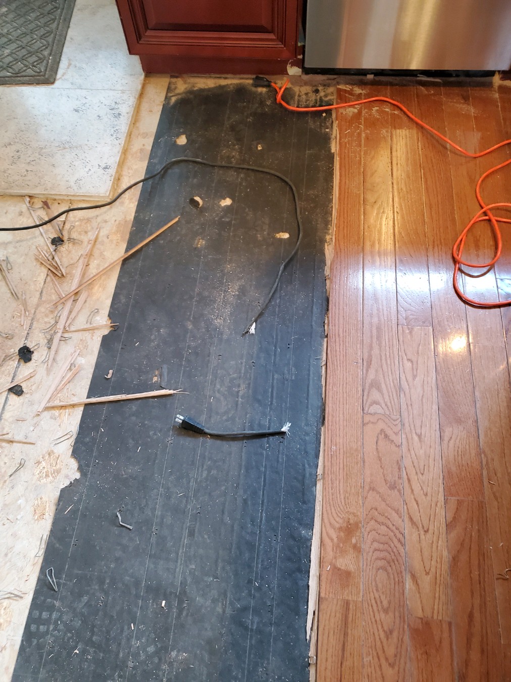 Before Flooring Install